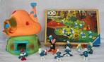 Peyo - Maison Schtroumpf, poupées et puzzle - 1980-1989