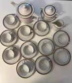 H&C Selb - h&c - Koffieservies voor 10 (12) - Porselein -