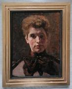 Willy Sluiter (1873-1949) - Portret van de moeder van de, Antiek en Kunst, Kunst | Schilderijen | Klassiek