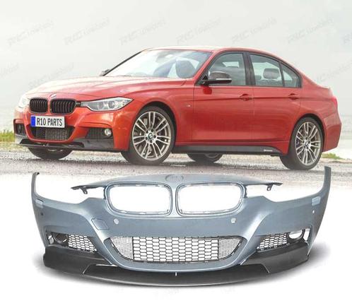 PARE CHOCS FRONTAL BMW F30 11-18 LOOK M PERFORMANCE PDC, Auto-onderdelen, Carrosserie, Verzenden
