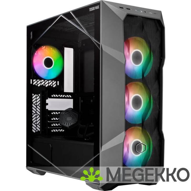 Cooler Master MasterBox TD500 MAX (Incl. 850W PSU &, Informatique & Logiciels, Boîtiers d'ordinateurs, Envoi