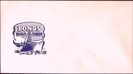 Amerikaanse envelop WWII (lijst optie), Verzamelen, Militaria | Tweede Wereldoorlog, Foto of Poster, Verzenden