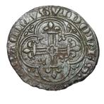 Frankrijk. Jeton de compte au mouton, siglos XIV-XV (Zonder