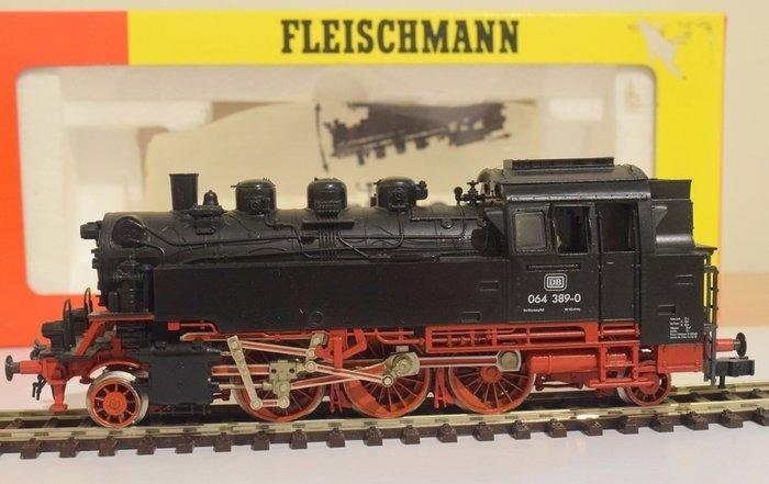 Fleischmann H0 - 4064 - Tender locomotief (1) - BR 064 Met, Hobby en Vrije tijd, Modeltreinen | H0