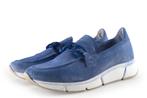 Gabor Loafers in maat 40½ Blauw, Kleding | Dames, Schoenen, Overige typen, Gabor, Gedragen, Verzenden
