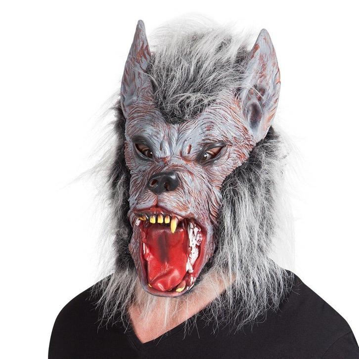 Halloween Masker Weerwolf, Hobby en Vrije tijd, Feestartikelen, Nieuw, Verzenden