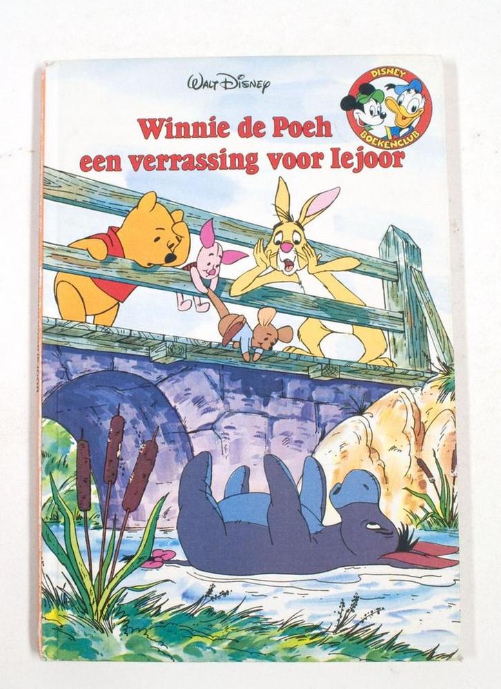 Walt Disney boekenclub 72: Winnie de Poeh: een verrassing, Boeken, Overige Boeken, Gelezen, Verzenden