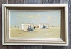 Victor Doumont (1946) - Belgisch strandzicht, Antiek en Kunst