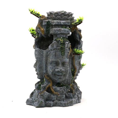 Bhuda ruïne / Aquarium decoratie As-230 (Hardscaping ), Dieren en Toebehoren, Vissen | Aquaria en Toebehoren, Nieuw, Verzenden