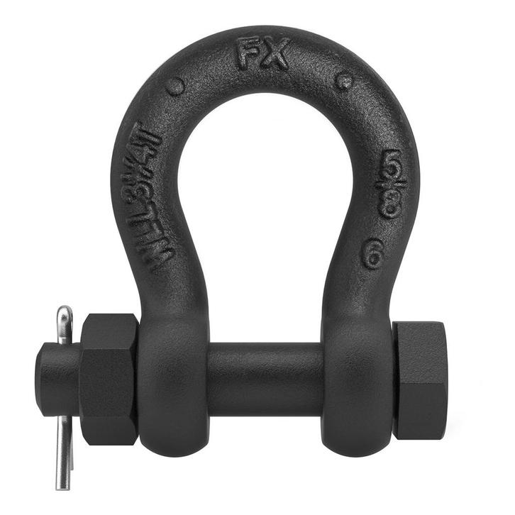 40× FORTEX harpsluiting moerbout en splitpen WLL 3.25T Grade, Muziek en Instrumenten, Licht en Laser, Verzenden