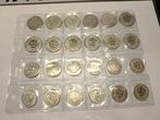 Zwitserland. Lot of 24 coins: 1 & 2 Francs 1920/1967, Postzegels en Munten