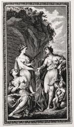 Ovidio - Amori - 1782, Antiek en Kunst