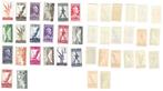Italie - Colonies (questions générales) - Lot de 47, Gestempeld