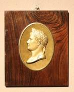 Napoleon - Plaquette - Brons, Hout