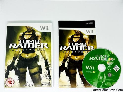 Nintendo Wii - Tomb Raider - Underworld - UKV, Consoles de jeu & Jeux vidéo, Jeux | Nintendo Wii, Envoi