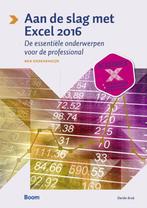 Aan de slag met Excel 2016 9789058755308 Ben Groenendijk, Boeken, Informatica en Computer, Verzenden, Gelezen, Ben Groenendijk