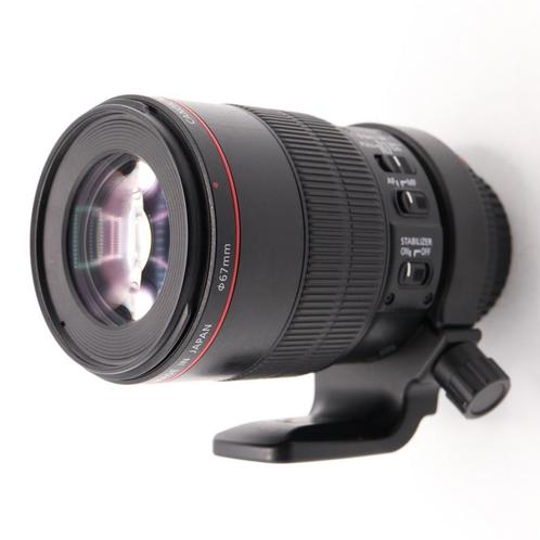 Canon EF 100mm F/2.8L USM IS Macro | Tweedehands, Audio, Tv en Foto, Foto | Lenzen en Objectieven, Zo goed als nieuw, Verzenden