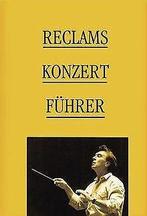 Reclams Konzertführer. Orchestermusik  Hans Renner  Book, Gelezen, Verzenden