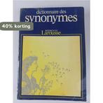 Dicionnaire Des Synonymes 9782037100090, Livres, Verzenden