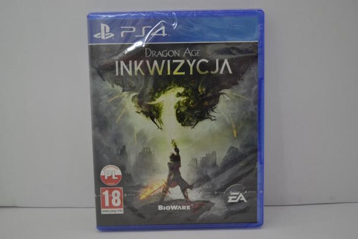 Dragon Age Inquisition / Inkwizycja - SEALED (PS4), Consoles de jeu & Jeux vidéo, Jeux | Sony PlayStation 4