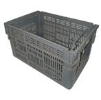 Magazijnbak met Grijpopening 600x400x300mm Nestbaar, Ophalen of Verzenden