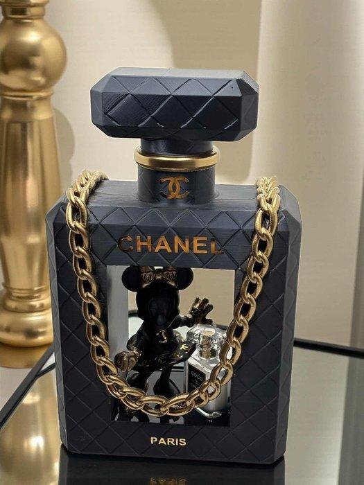 Art Stray-Nos - « Flacon XXL – La Vitrine du Luxe » (53cm), Antiek en Kunst, Kunst | Designobjecten