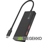 ICY BOX IB-HUB1436-CPD laptop dock & poortreplicator Bedraad, Computers en Software, USB Sticks, Verzenden, Nieuw