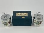 Royal Worcester - Ensemble de coquetiers (2) - Porcelaine,, Antiquités & Art