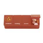 Pillendoos 1 dag - 4 vaks, Diversen, Verzenden, Nieuw