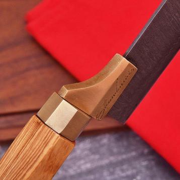 Shaw Knives - R0053 - Couteau de table - Olivier - Couteaux