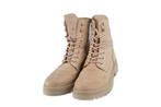 Nelson Veterboots in maat 37 Beige | 25% extra korting, Kleding | Dames, Schoenen, Verzenden, Beige, Overige typen, Nelson