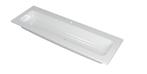 INK Wastafel Faktor polystone centraal met 1 kraangat 140 cm, Ophalen of Verzenden, Nieuw, Overige typen