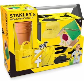 Stanley Jr. - Vogelhuis Bouwpakket met Tuingereedschapset 3+ disponible aux enchères