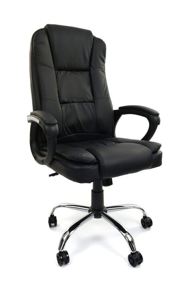 Luxe Vigo Stoel Chroom | Tweede Kansje 40% VOORDEEL, Huis en Inrichting, Bureaustoelen, Ergonomisch, Nieuw, Bureaustoel, Verzenden