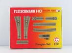 Fleischmann H0 - 6191 - Modeltreinsporen (1) - 14-delige, Hobby en Vrije tijd, Nieuw