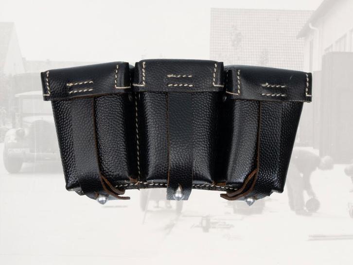 Replica K98 patroontas Duits WO2, Verzamelen, Militaria | Tweede Wereldoorlog, Overige typen, Ophalen of Verzenden