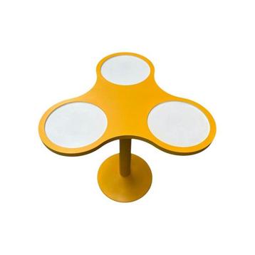 Table - Bois, Métal, laminé