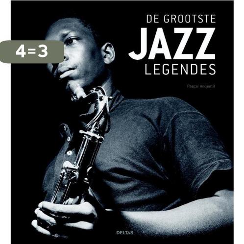De grootste jazz legendes 9789044734157 Pascal Anquetil, Boeken, Muziek, Gelezen, Verzenden