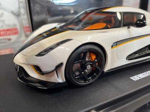 koenigsegg 1:18 - Model sportwagen - Koenigsegg - Regeren, Hobby en Vrije tijd, Modelauto's | 1:5 tot 1:12
