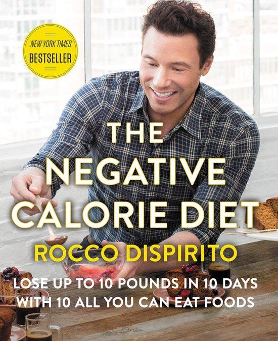 The Negative Calorie Diet 9780062378132 Rocco Dispirito, Boeken, Taal | Engels, Gelezen, Verzenden