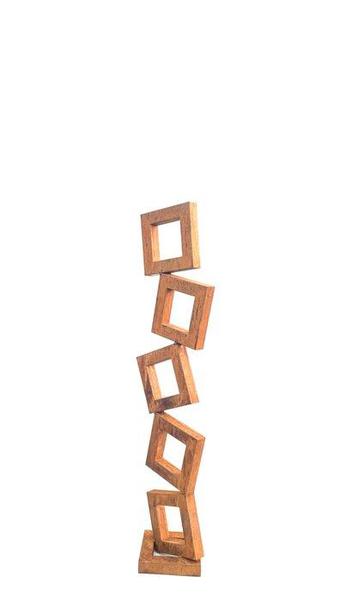Ana Lucia B.M - Sculpture Corten - XL - NO Reserve
