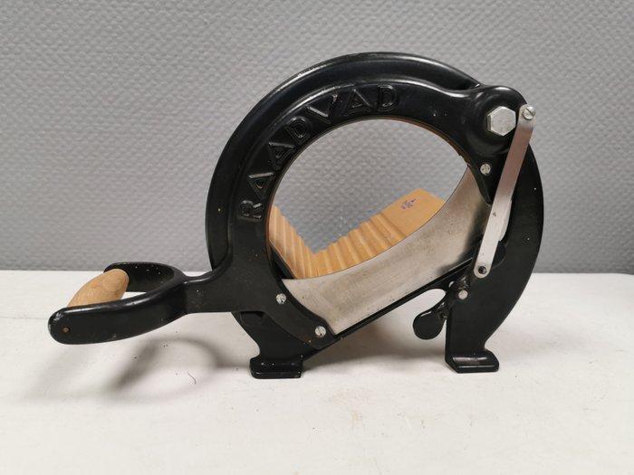 Raadvad - Ove Larsen - Coupe-pain - Modèle 294 - Acier,, Antiek en Kunst, Antiek | Keukengerei
