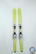 Refurbished - Ski - Salomon BBR Green - 160, Sport en Fitness, 160 tot 180 cm, Gebruikt, Salomon, Ophalen of Verzenden