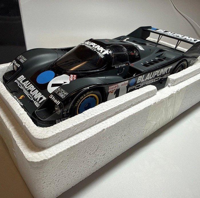Spark 1:18 - Modelauto - Porsche 962C Blaupunkt Norisring, Hobby en Vrije tijd, Modelauto's | 1:5 tot 1:12