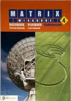 Matrix Wiskunde 4 basisboek 4 & 5 uur wiskunde Plusboek 5, Boeken, Verzenden, Nieuw, Nederlands