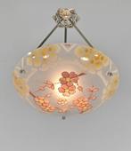 EDDÉ - Dannhausser French art deco pendant light - Hangende, Antiek en Kunst