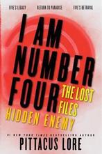 I Am Number Four: The Lost Files: Hidden Enemy 9780062287687, Boeken, Verzenden, Gelezen, Pittacus Lore