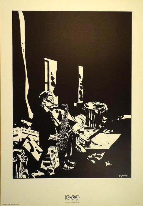 Comès, Didier - 1 Offset Print - Blues, Boeken, Strips | Comics