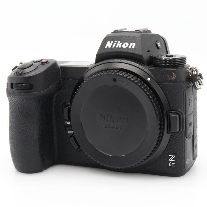 Nikon Z6 II body | Tweedehands, Audio, Tv en Foto, Fotocamera's Digitaal, Zo goed als nieuw, Nikon, Verzenden