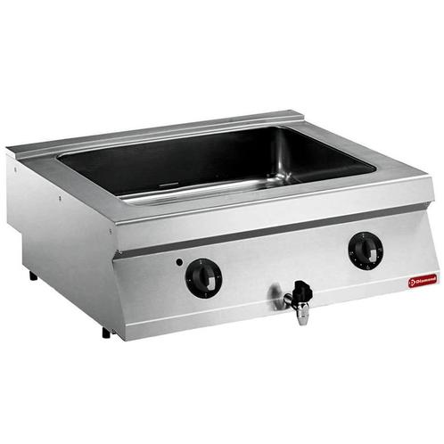 Bain Marie | Elektrisch | Top | GN 2/1 | 3kW | Met, Zakelijke goederen, Horeca | Keukenapparatuur, Nieuw in verpakking, Verzenden